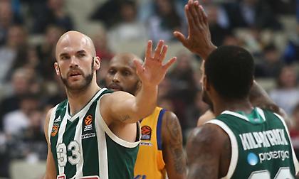 Ορεξάτος και ζωντανός για οκτάδα ο Παναθηναϊκός!