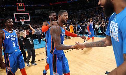 Η μυθική  εμφάνιση και το καλάθι νίκης του Τζορτζ (video)