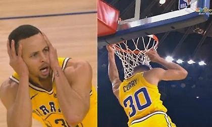 Κάρι: Κάρφωσε και… δεν το πίστευε (video)