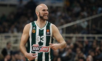 Καλάθης: Ηγετική εμφάνιση με ένα ακόμα… double double! (video)