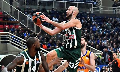 Παναθηναϊκός: Ιστορικό ρεκόρ στο πρώτο ημίχρονο με Χίμκι! (photos)