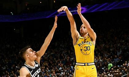 Στεφ Κάρι: Μιας… πεντάδας τρίποντα! (videos)