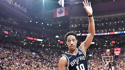 Αποθεώθηκε στο Τορόντο ο ΝτεΡόζαν (video)