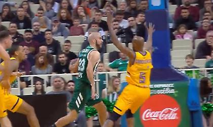 Top 10 με μαγική πάσα Καλάθη (video)