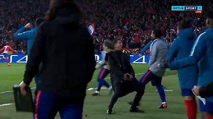 Σιμεόνε: «Συγγνώμη για τη χειρονομία μου, δεν απευθυνόταν στη Γιουβέντους»