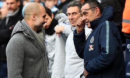 Σάρι: «Ο Γκουαρντιόλα ήταν τυχερός»