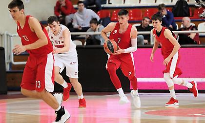 Στον μικρό τελικό της Ευρωλίγκας Νέων ο Ολυμπιακός