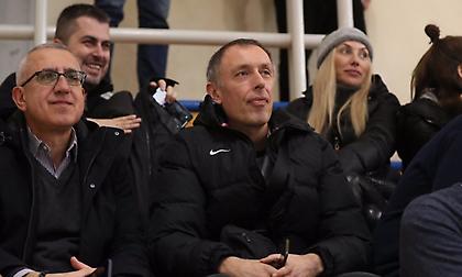 Ο Ολυμπιακός είδε και… Τόμιτς στο Βελιγράδι