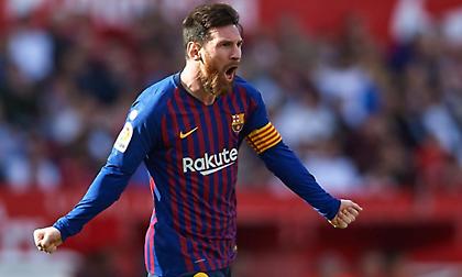One… Messi show στη Σεβίλλη!