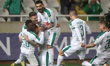 «Προσγείωσε» την ΑΕΛ η Ομόνοια