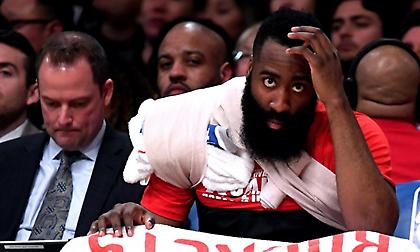 Πρόστιμο στον Χάρντεν για δηλώσεις κατά διαιτητή