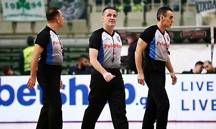 Ξανά διαθέσιμος να σφυρίξει ο Αναστόπουλος