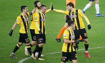 Με ίδια αμυντική λειτουργία την Τρίτη τελειώνει και το Κύπελλο για την ΑΕΚ