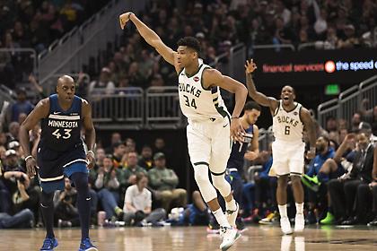 Αντετοκούνμπο: «Δεν είμαστε ικανοποιημένοι, πρέπει να βελτιωθούμε»