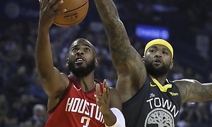 Το σπουδαίο επίτευγμα των Ρόκετς απέναντι στους Γουόριορς