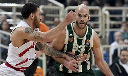 Καλάθης – Τζέιμς: Τα φιλαράκια διασκέδασαν μετά την “πράσινη” νίκη (photo)