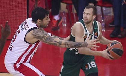 Ευρωλίγκα: Ο δεύτερος γύρος του… 37,5% για Παναθηναϊκό-Ολυμπιακό!