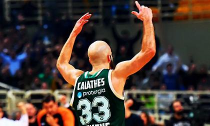 Καλάθης: Μηχανή του double-double – Πρώτος όλων ΚΑΙ φέτος (πίνακας)