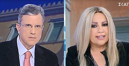 Γεννηματά στον ΣΚΑΪ: Υπερασπίζομαι το χώρο μου από τυχοδιώκτες