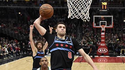 Η βραδιά καριέρας του ΛαΒίν που «σκότωσε» τους Σέλτικς (video)