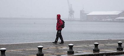 «Ωκεανίς»: Τσουχτερό κρύο, έως τους -11 β. το θερμόμετρο -Ριπές ανέμου 124 χλμ./ώρα