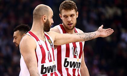 Ζέρβας: «Πίστη για βελτίωση στον Ολυμπιακό»