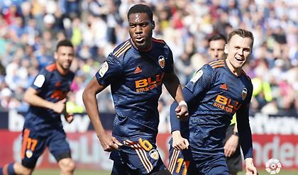 Πήρε την μπουκιά από το στόμα της Βαλένθια η Λεγκανές