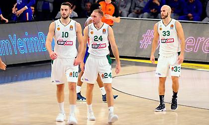 Χωρίς Καλάθη και Παπαπέτρου στη Ρόδο ο Παναθηναϊκός