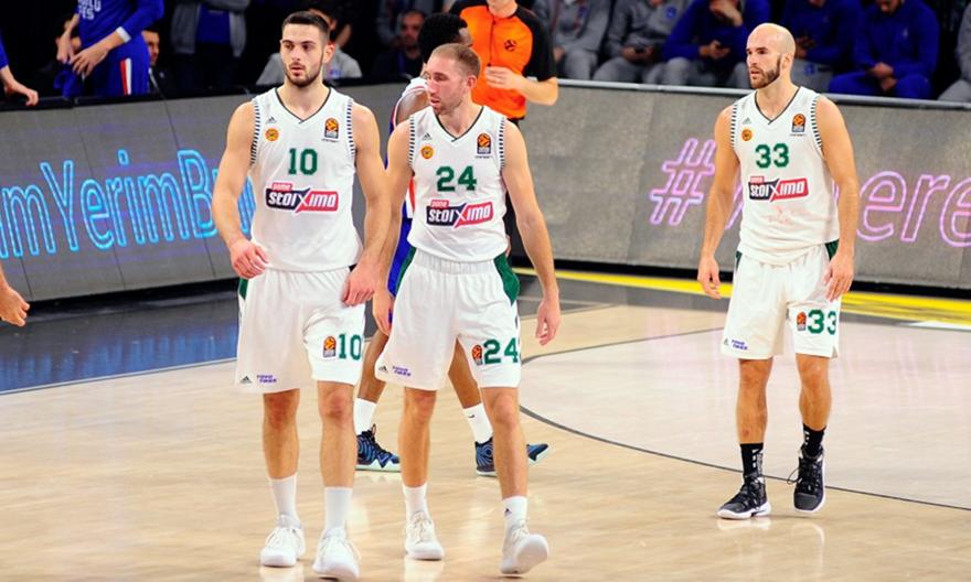 Χωρίς Καλάθη και Παπαπέτρου στη Ρόδο ο Παναθηναϊκός