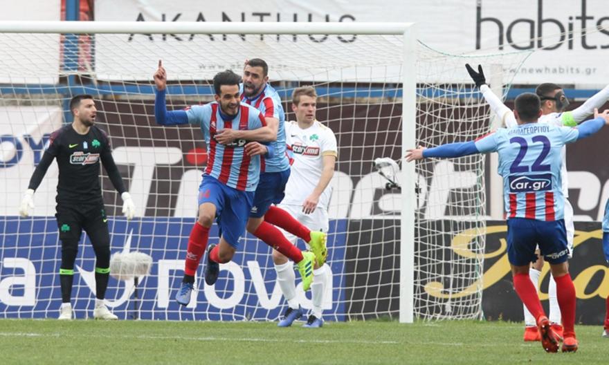 LIVE: Πανιώνιος-Παναθηναϊκός 2-0