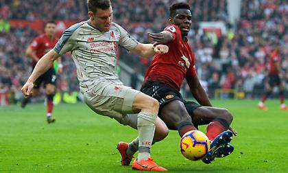 Πλήγωσε τη Λίβερπουλ η λαβωμένη Γιουνάιτεντ!