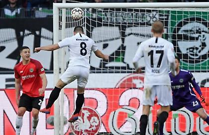 Σε… ευρωπαϊκή τροχιά με τριάρα η Άιντραχτ!