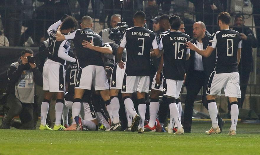 Η ενδεκάδα του ΠΑΟΚ στο ντέρμπι