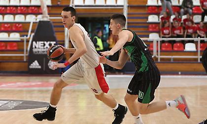 Τρίτος στην Ευρωλίγκα Νέων ο Ολυμπιακός!