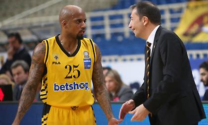 Ανεβάζει ρυθμούς ενόψει Προμηθέα η ΑΕΚ