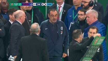 Απίστευτο: Ο Κέπα αρνήθηκε να γίνει αλλαγή και ο Σάρι έφυγε από τον πάγκο! (video)