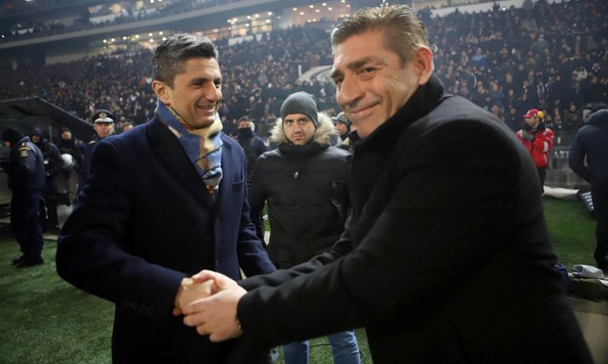 Live Streaming: Η συνέντευξη Τύπου Λουτσέσκου-Παντελίδη