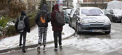 Τα σχολεία που θα μείνουν κλειστά τη Δευτέρα λόγω της κακοκαιρίας