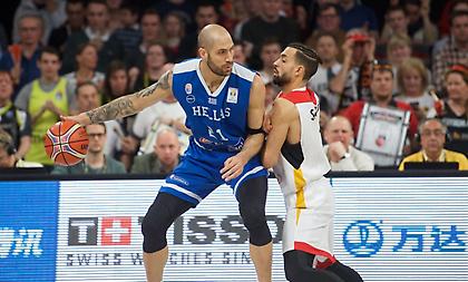 Βασιλόπουλος: «Είμαι περήφανος. Ευχαριστώ όλους τους μάγκες, ήμασταν οικογένεια»