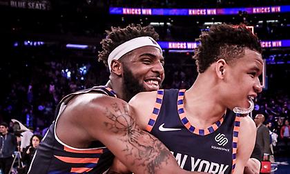 Επιτέλους νίκη στο «MSG» για Νικς!