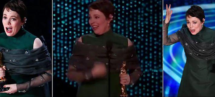 Οσκαρ 2019: Η τρομερή ομιλία της Ολίβια Κόλμαν που τρέλανε το Twitter - Η καλύτερη ever (pics-vids)