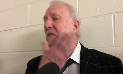 Ο Πόποβιτς αυτοχαστουκίστηκε on camera για την ήττα από τους Νικς (video)