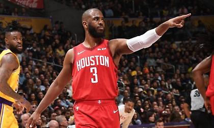 Κρις Πολ: Μπήκε στο κλειστό κλαμπ των 9.000 ασίστ! (video-photo)