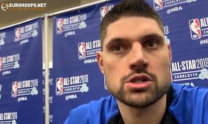 Βούτσεβιτς: «Ο Ντόντσιτς έχει ταβάνι τον ουρανό» (video)