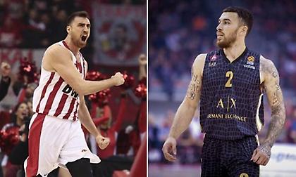 Ευρωλίγκα: Το… Ranking επιλέγει την αγαπημένη του πεντάδα!