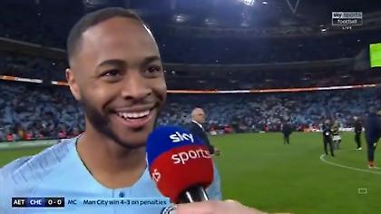 Στέρλινγκ: «Με ρώτησε ο Πεπ που έστειλα το πέναλτι και του είπα... » (video)