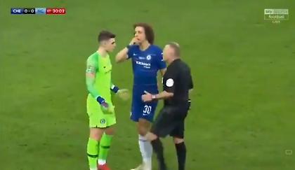 Νταβίντ Λουίζ: «Εγώ του είπα ν' ακούσει τον κόουτς και να βγει... »