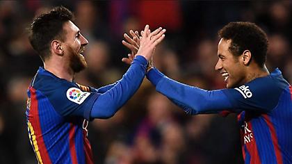 Δάκρυσε μιλώντας για τον Μέσι ο Νεϊμάρ (video)