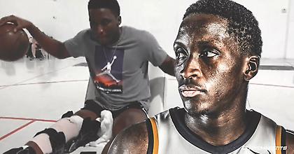 Ο Ολαντίπο προπονείται από το κρεβάτι του πόνου (video)