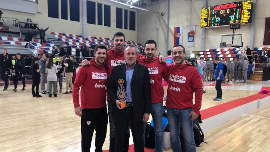 Τσαλδάρης: «Καλή η παρουσία των νέων του Ολυμπιακού στο Βελιγράδι»